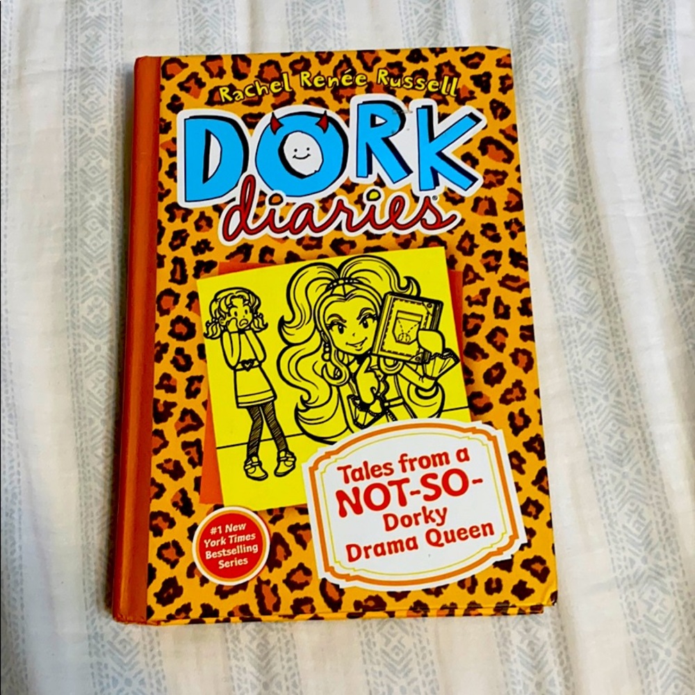 Dork Diaries:Tales from a not-so dorky drama queen